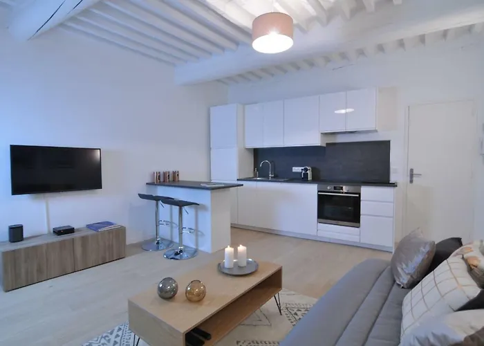 Superb One-bedroom - Stayinantibes- Picasso 1 Apartamento *